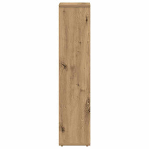 Badezimmerschrank Artisan Oak mit Rollenhalter