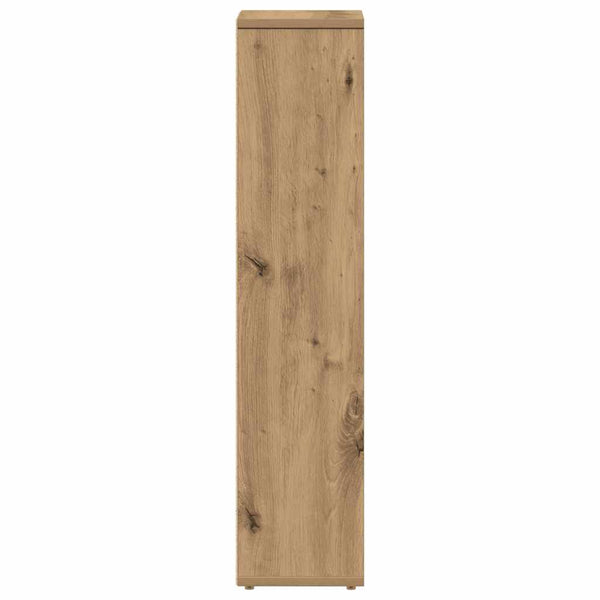 Badezimmerschrank Artisan Oak mit Rollenhalter