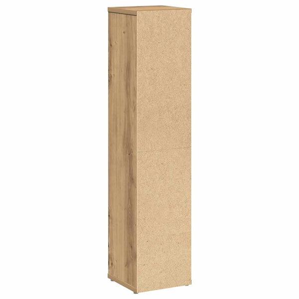 Badezimmerschrank Artisan Oak mit Rollenhalter