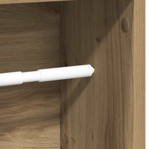 Badezimmerschrank Artisan Oak mit Rollenhalter