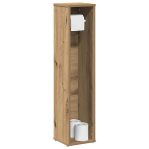 Badezimmerschrank Artisan Oak mit Rollenhalter