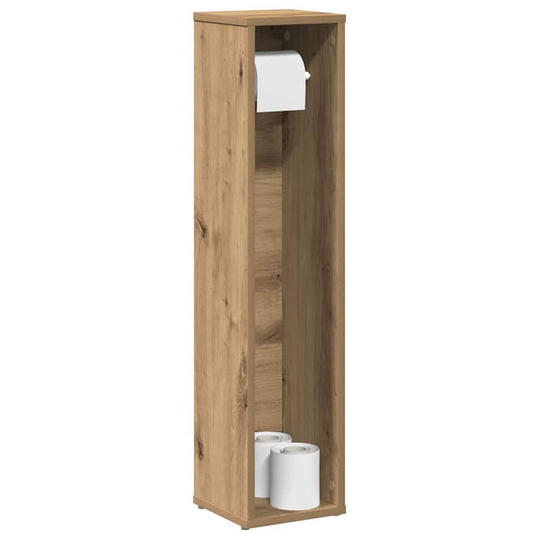 Badezimmerschrank Artisan Oak mit Rollenhalter