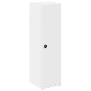 Badezimmerschrank Weiß mit Rollenhalter