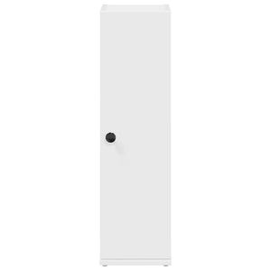 Badezimmerschrank Weiß mit Rollenhalter