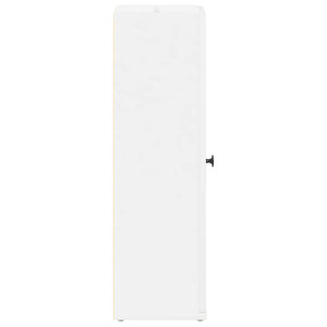 Badezimmerschrank Weiß mit Rollenhalter