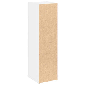 Badezimmerschrank Weiß mit Rollenhalter