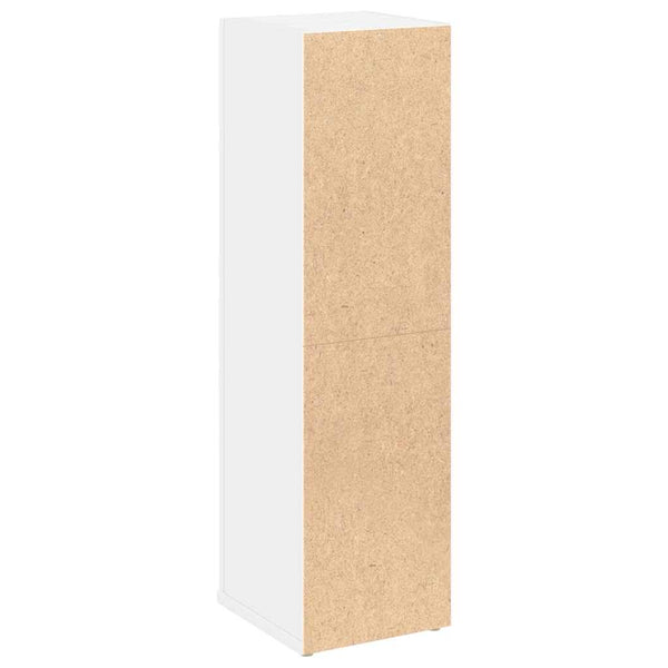 Badezimmerschrank Weiß mit Rollenhalter
