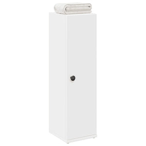 Badezimmerschrank Weiß mit Rollenhalter