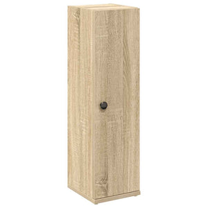 Badezimmerschrank Sonoma Eiche mit Rollenhalter