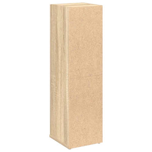 Badezimmerschrank Sonoma Eiche mit Rollenhalter