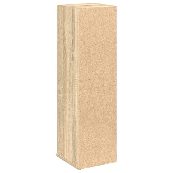 Badezimmerschrank Sonoma Eiche mit Rollenhalter