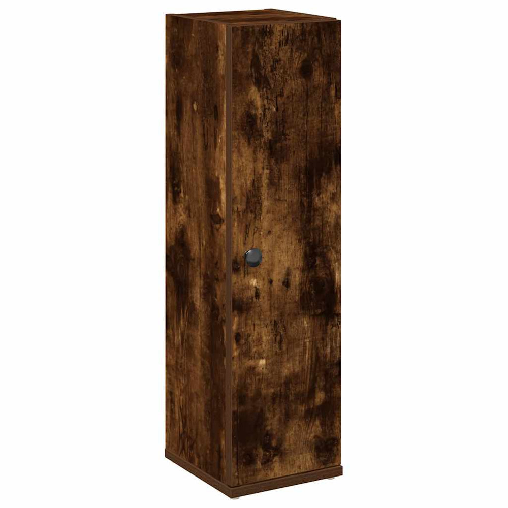 Badezimmerschrank Räuchereiche mit Rollenhalter