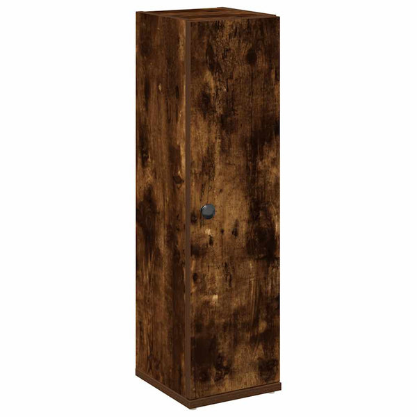 Badezimmerschrank Räuchereiche mit Rollenhalter