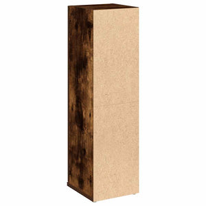 Badezimmerschrank Räuchereiche mit Rollenhalter
