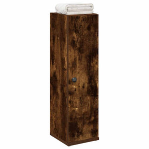 Badezimmerschrank Räuchereiche mit Rollenhalter