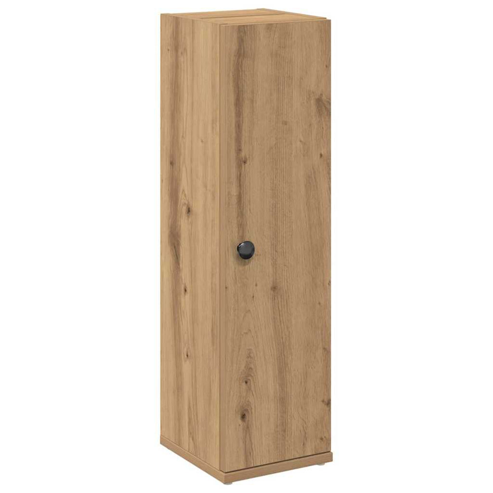 Badezimmerschrank Artisan-Eiche mit Rollenhalter