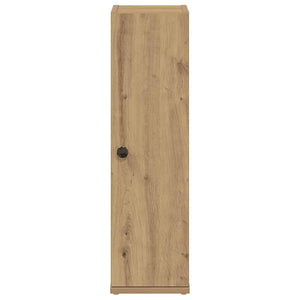 Badezimmerschrank Artisan-Eiche mit Rollenhalter