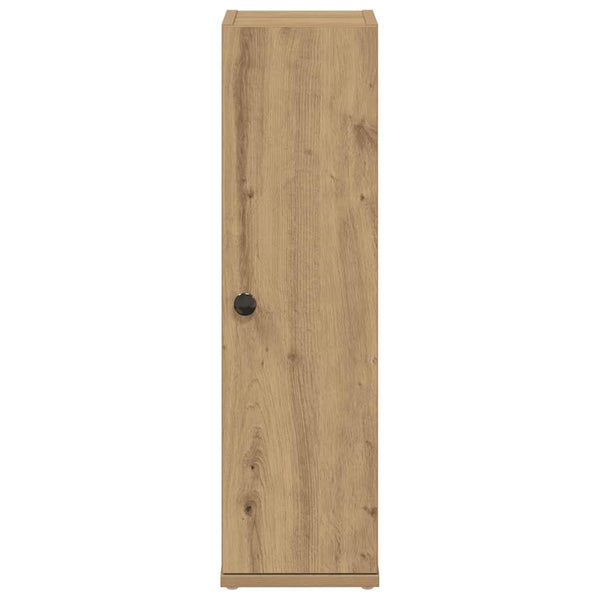 Badezimmerschrank Artisan-Eiche mit Rollenhalter