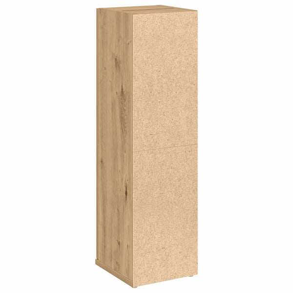 Badezimmerschrank Artisan-Eiche mit Rollenhalter