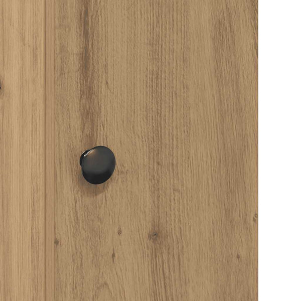 Badezimmerschrank Artisan-Eiche mit Rollenhalter