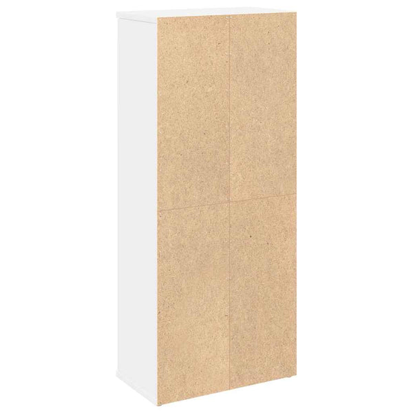 Badezimmerschrank Weiß mit Rollenhalter