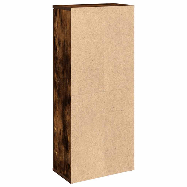 Badezimmerschrank Räuchereiche mit Rollenhalter