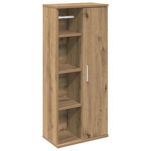 Badezimmerschrank Artisan Eiche mit Rollenhalter