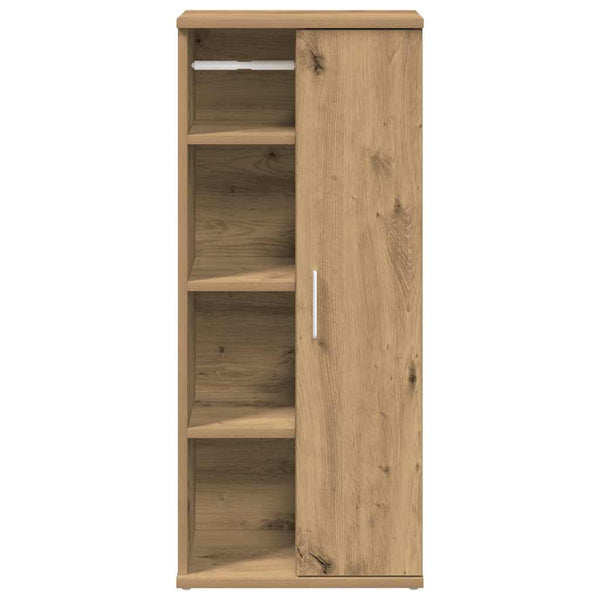Badezimmerschrank Artisan Eiche mit Rollenhalter