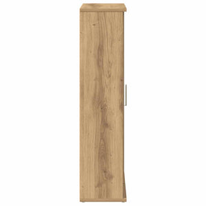 Badezimmerschrank Artisan Eiche mit Rollenhalter