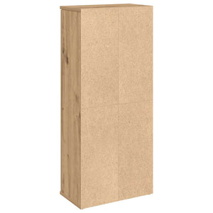 Badezimmerschrank Artisan Eiche mit Rollenhalter