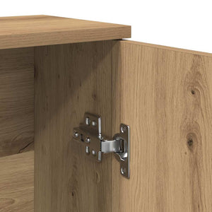 Badezimmerschrank Artisan Eiche mit Rollenhalter