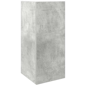 Beistelltisch Betongrau mit Ablage