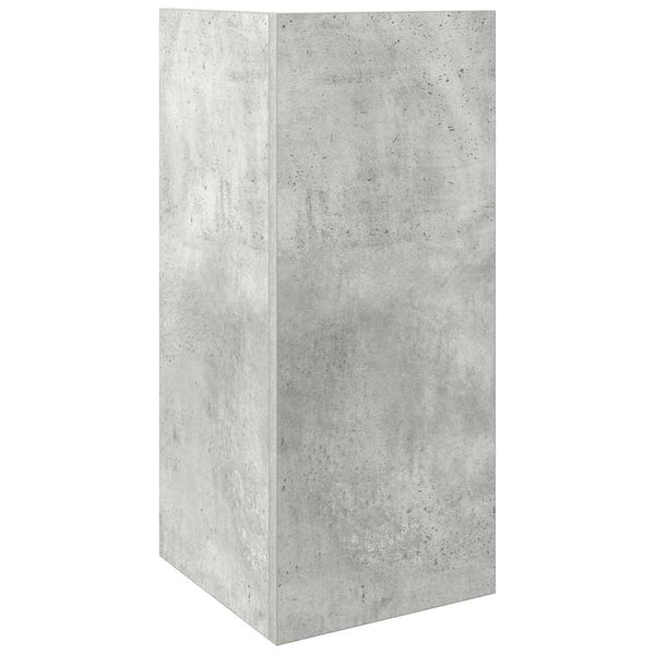 Beistelltisch Betongrau mit Ablage