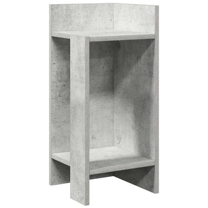 Betongraue Beistelltische 2er-Set