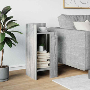 Beistelltisch Grau Sonoma 25,5x27x60 cm
