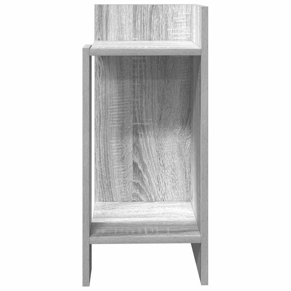 Beistelltisch Grau Sonoma 25,5x27x60 cm