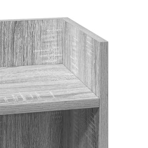 Beistelltisch Grau Sonoma 25,5x27x60 cm