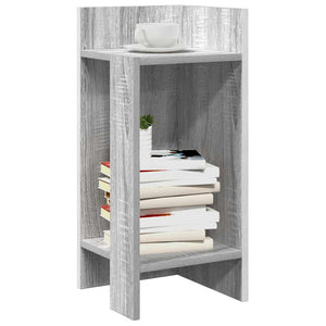 Beistelltisch Grau Sonoma 25,5x27x60 cm