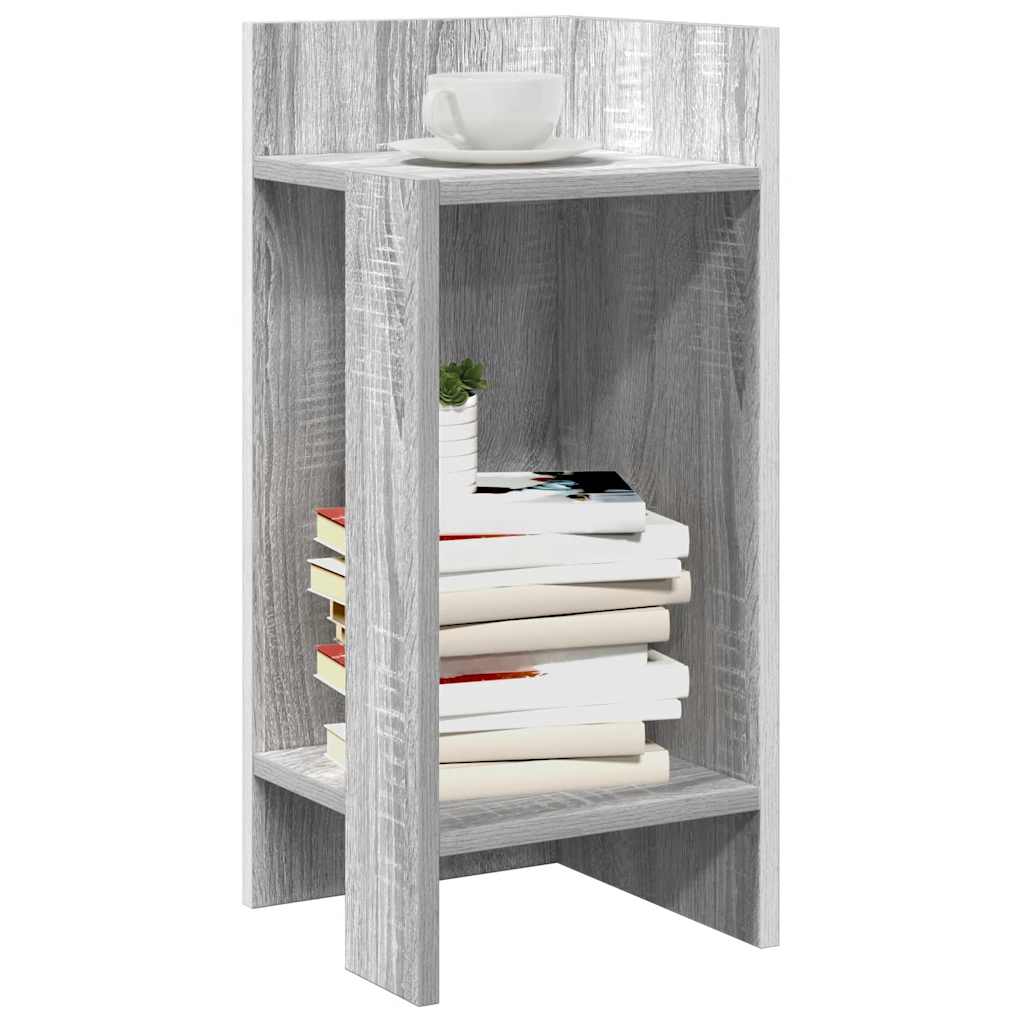 Beistelltisch Grau Sonoma 25,5x27x60 cm