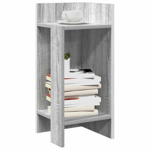 Beistelltische 2er Set Grau Sonoma