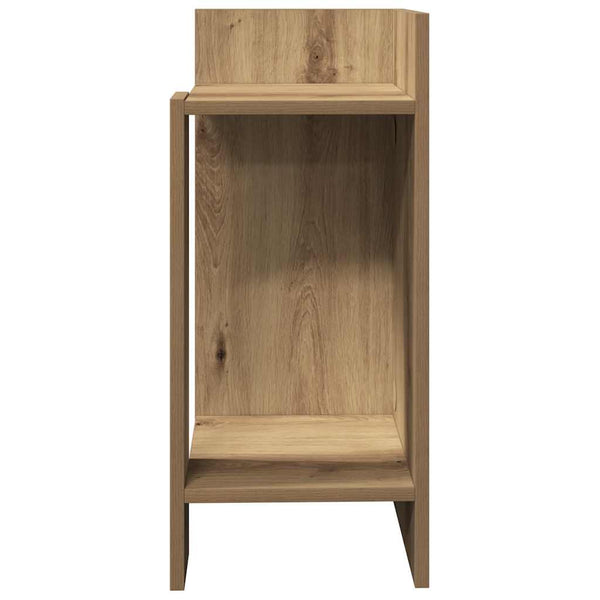 Beistelltisch Artisan-Eiche mit Ablage