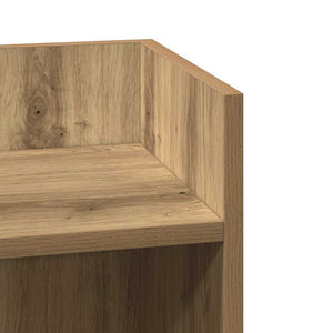 Beistelltisch Artisan-Eiche mit Ablage