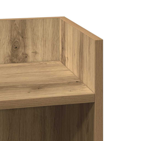 Beistelltisch Artisan-Eiche mit Ablage
