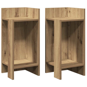 Beistelltische 2er Set Artisan-Eiche