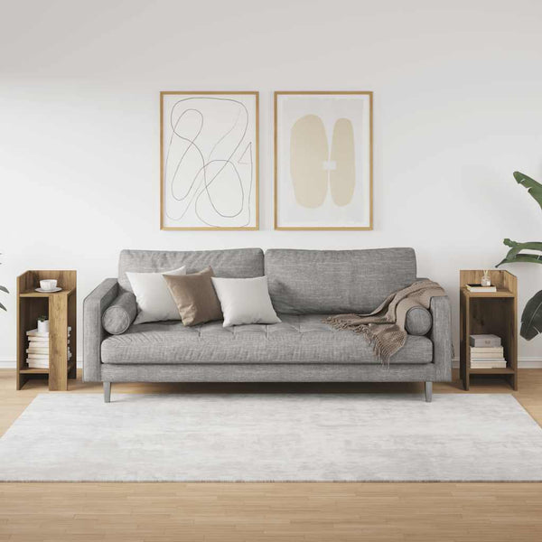 Beistelltische 2er Set Artisan-Eiche