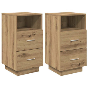 Nachttische 2er Set Artisan-Eiche