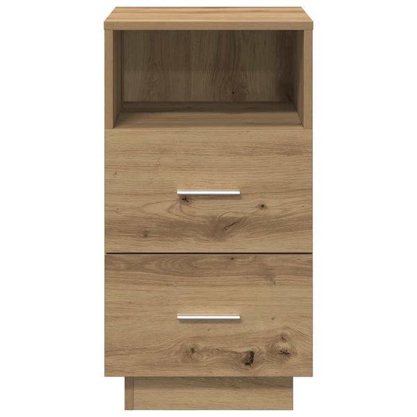 Nachttische 2er Set Artisan-Eiche