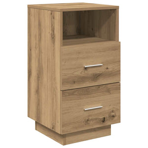 Nachttische 2er Set Artisan-Eiche