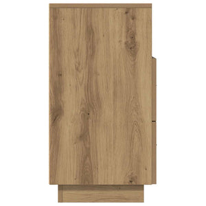 Nachttische 2er Set Artisan-Eiche