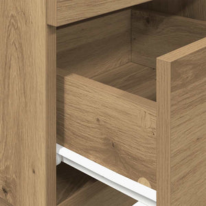 Nachttische 2er Set Artisan-Eiche